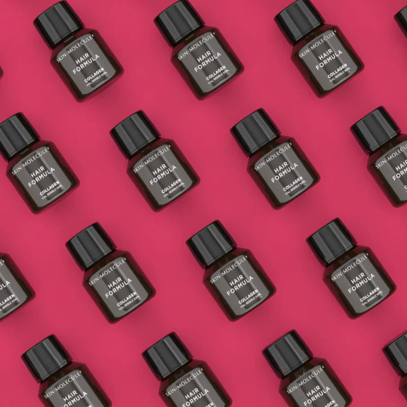 HAIR FORMULA · COLÁGENO PARA PELO · PLAN 9 DÍAS