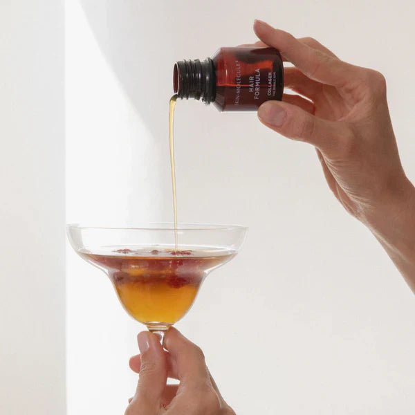 HAIR FORMULA · COLÁGENO PARA PELO · PLAN 180 DÍAS