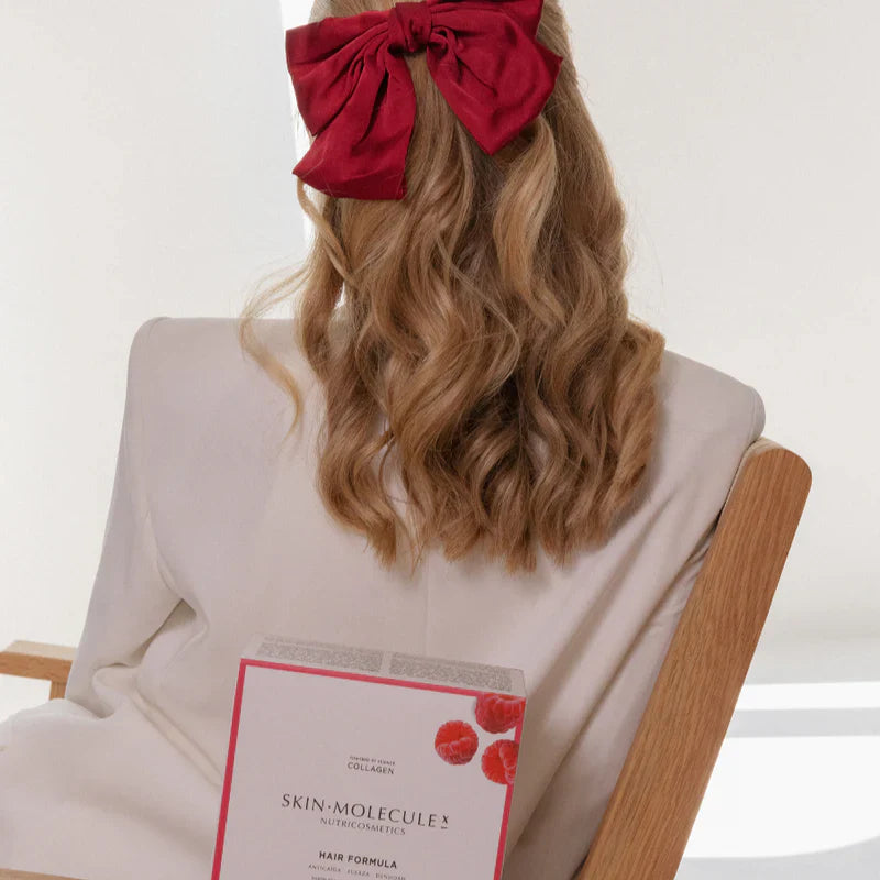 HAIR FORMULA · COLÁGENO PARA PELO · PLAN 9 DÍAS