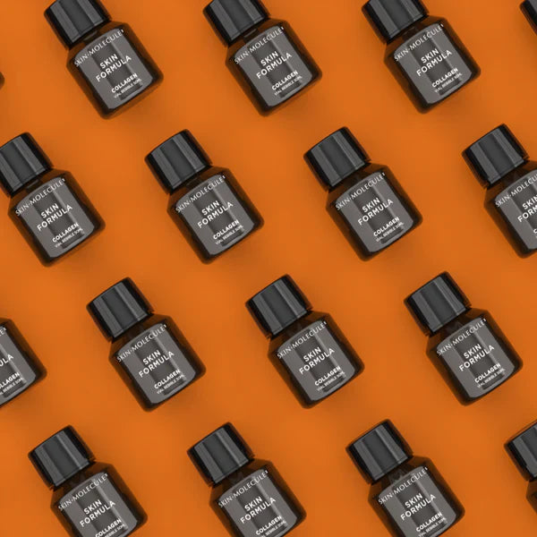 SKIN FORMULA · COLÁGENO PARA PIEL · PLAN 9 DÍAS