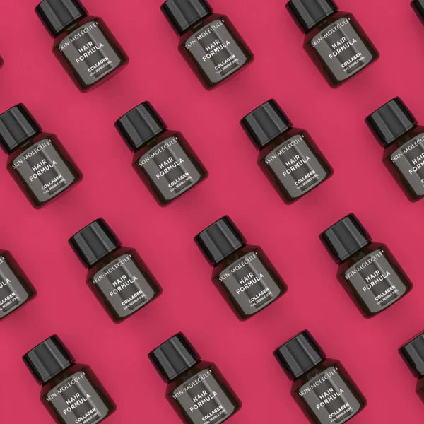 HAIR FORMULA · COLÁGENO PARA PELO · PLAN 27 DÍAS