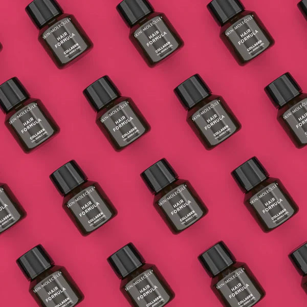 HAIR FORMULA · COLÁGENO PARA PELO · PLAN 180 DÍAS