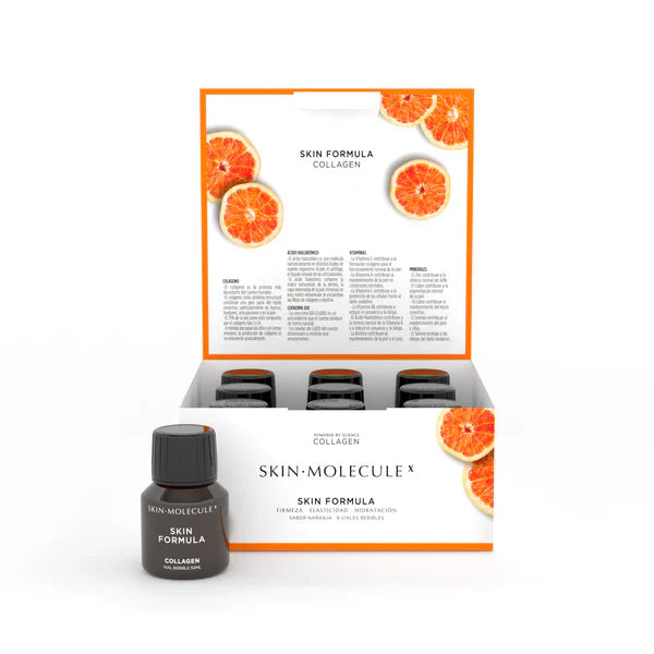 SKIN FORMULA · COLÁGENO PARA PIEL · PLAN 180 DÍAS