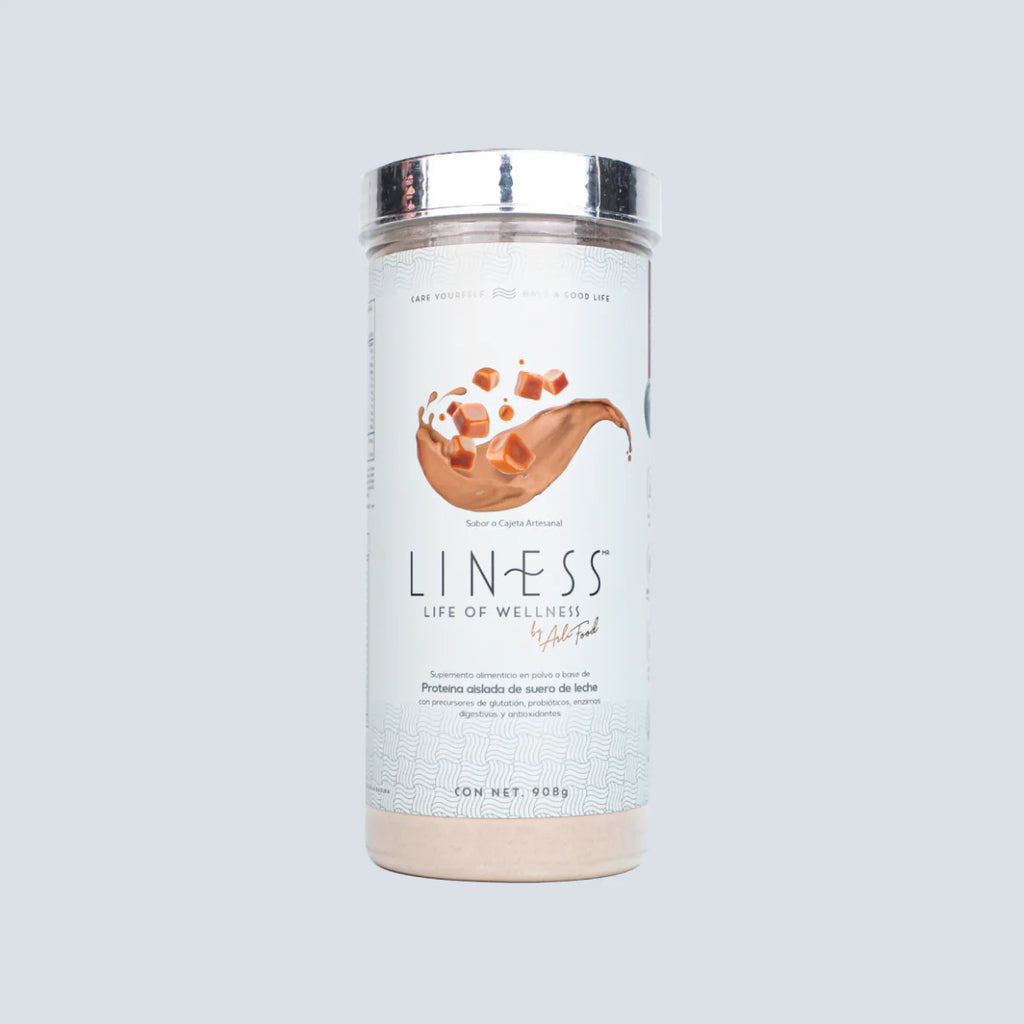 LINESS PROTEINA CAJETA