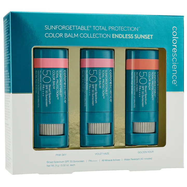 COLOR BALM ENDLESS SUNSET KIT 3 PIEZAS