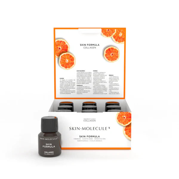 SKIN FORMULA · COLÁGENO PARA PIEL · PLAN 9 DÍAS