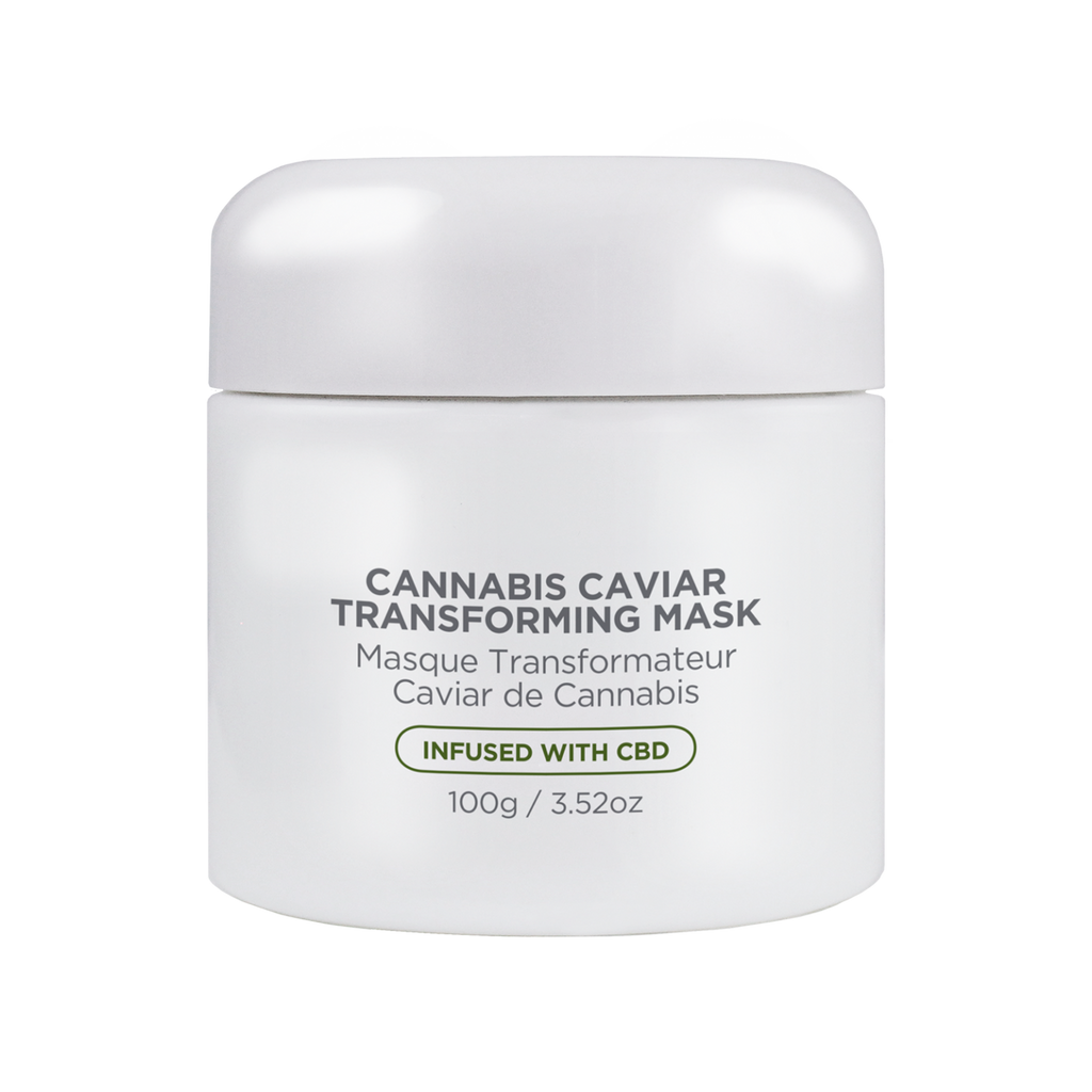 Cannabis Caviar Transforming Mask