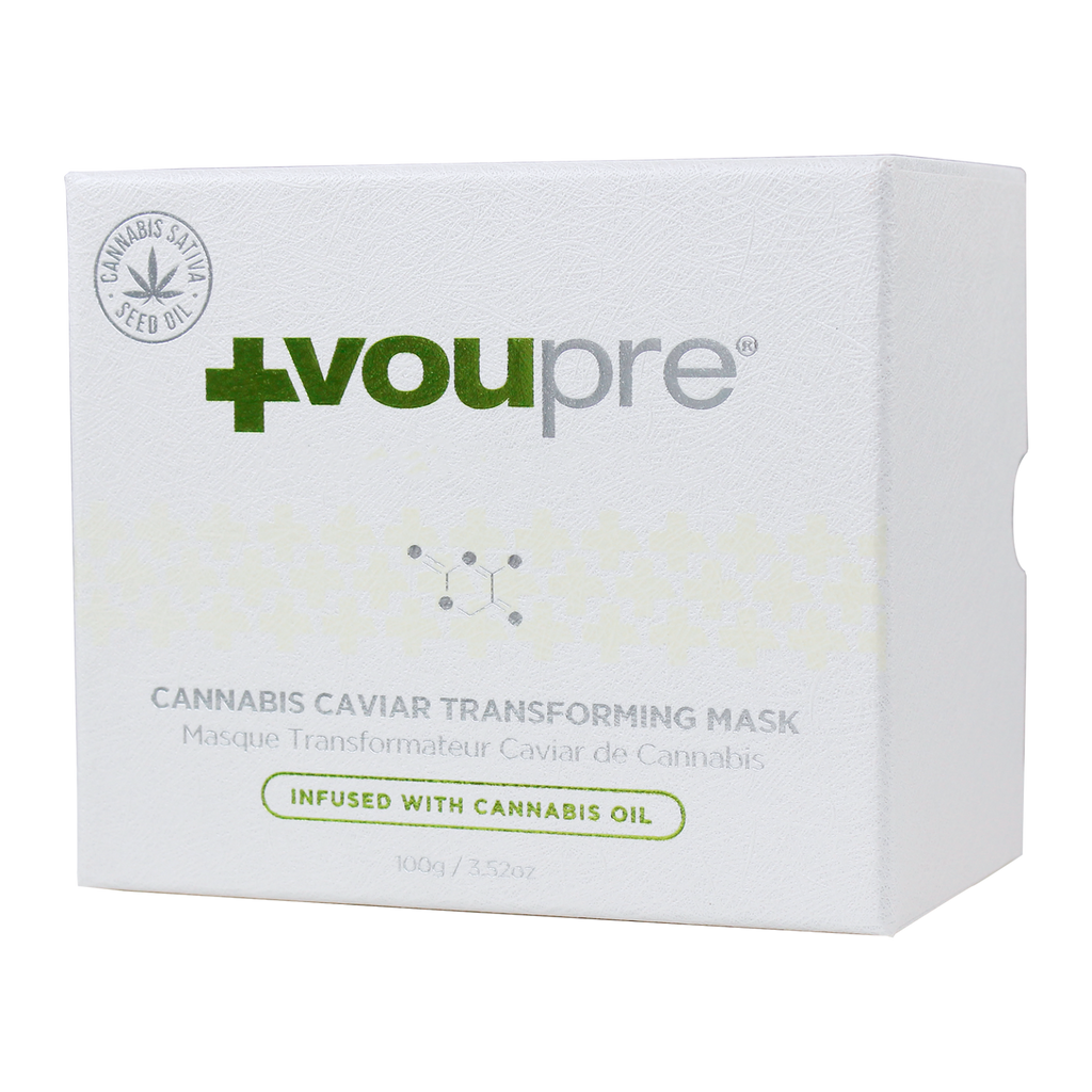 Cannabis Caviar Transforming Mask