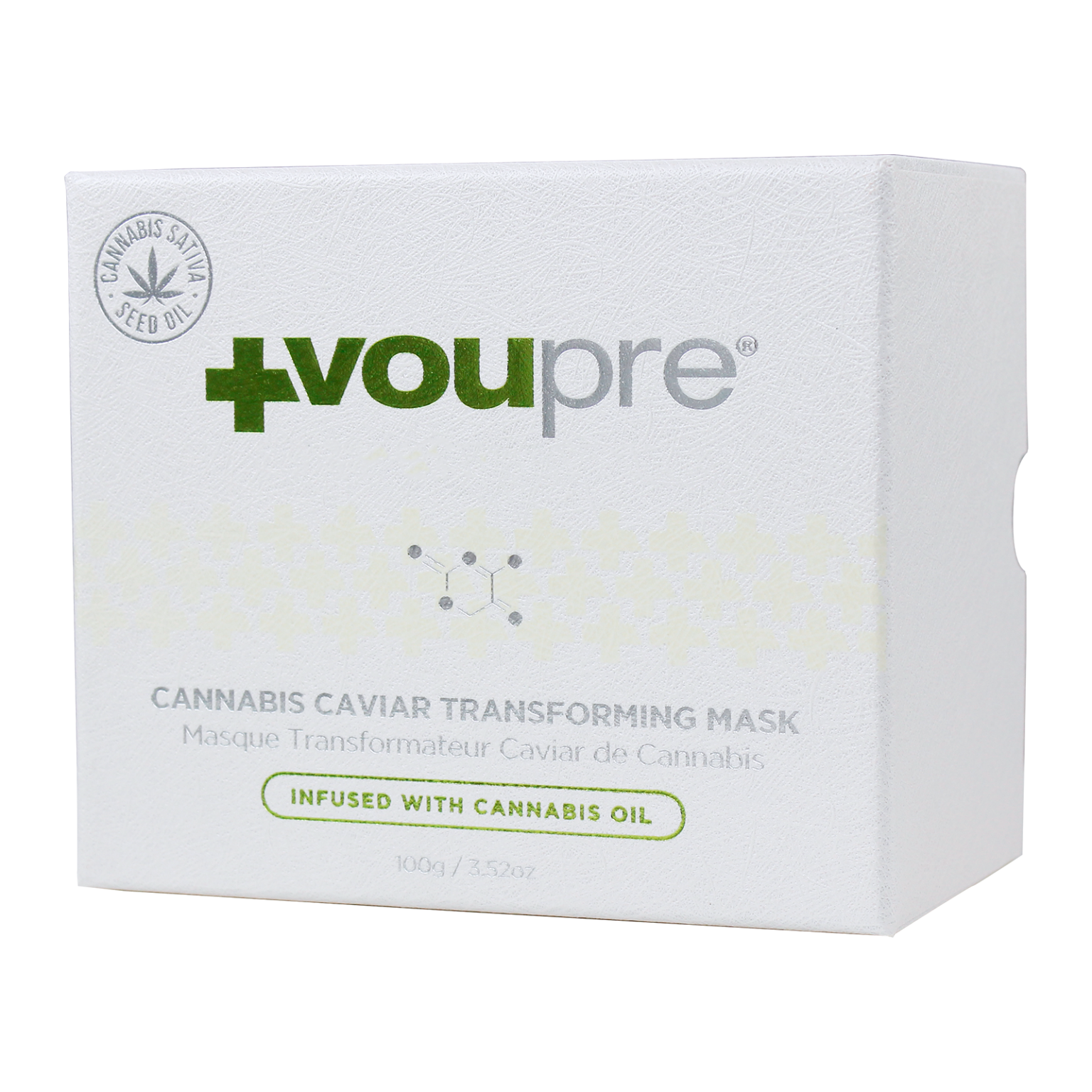 Cannabis Caviar Transforming Mask