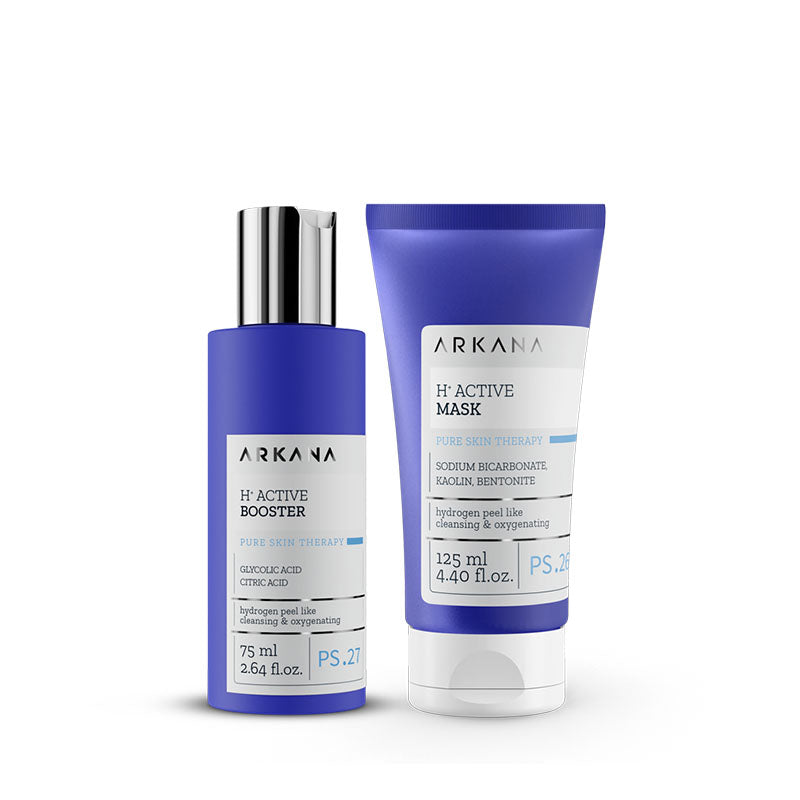 H+ ACTIVE BOOSTER / H+ ACTIVE MASK