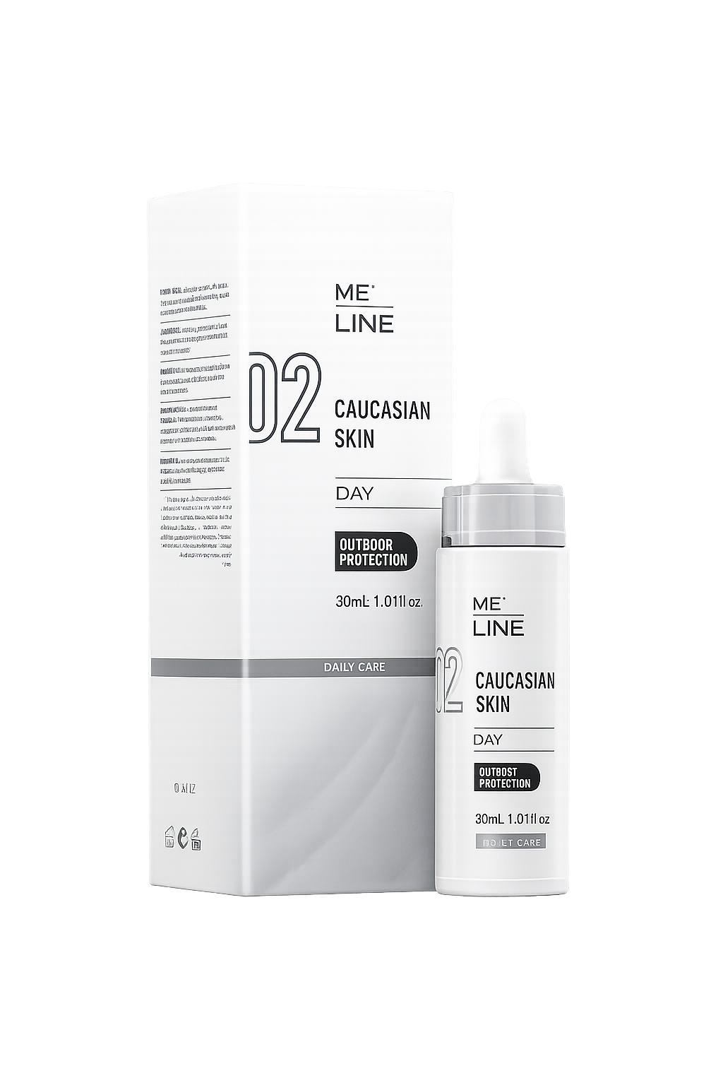 CAUCASIAN SKIN 02 DAY