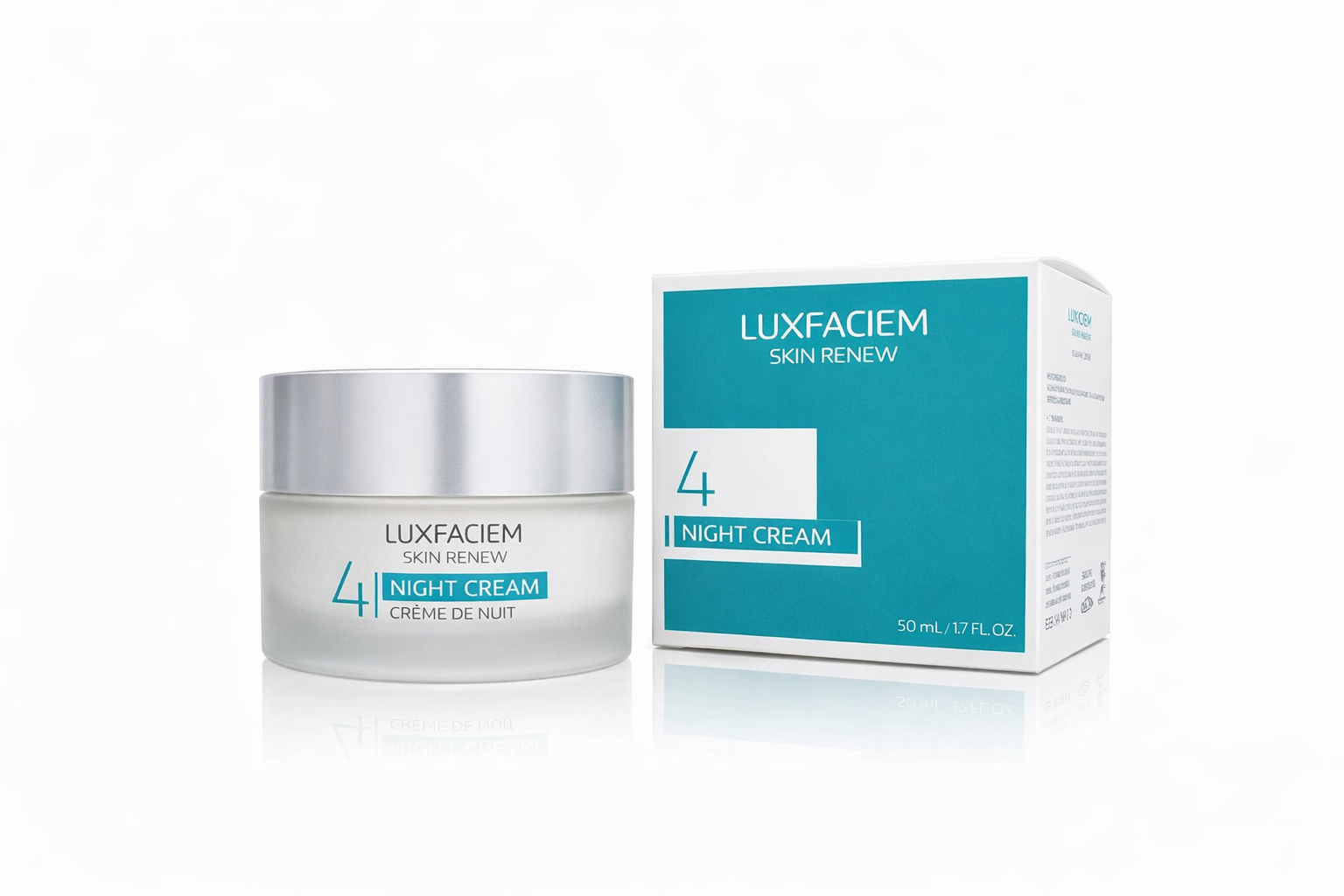 LUXFACIEM 4 NIGHT CREAM