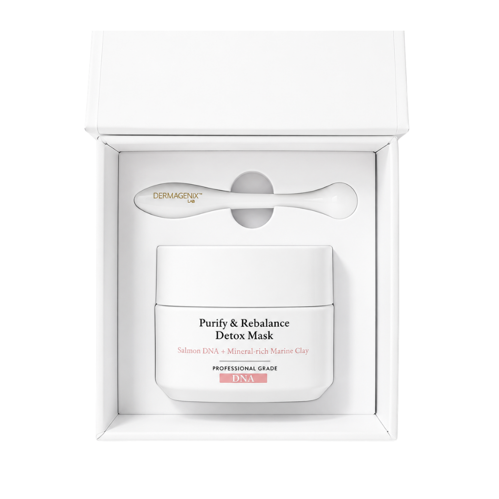 Purify & Rebalance Detox Mask - Salmon DNA + Mineral-rich Marine Clay