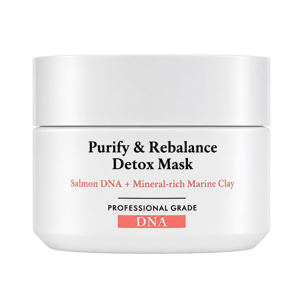 Purify & Rebalance Detox Mask - Salmon DNA + Mineral-rich Marine Clay