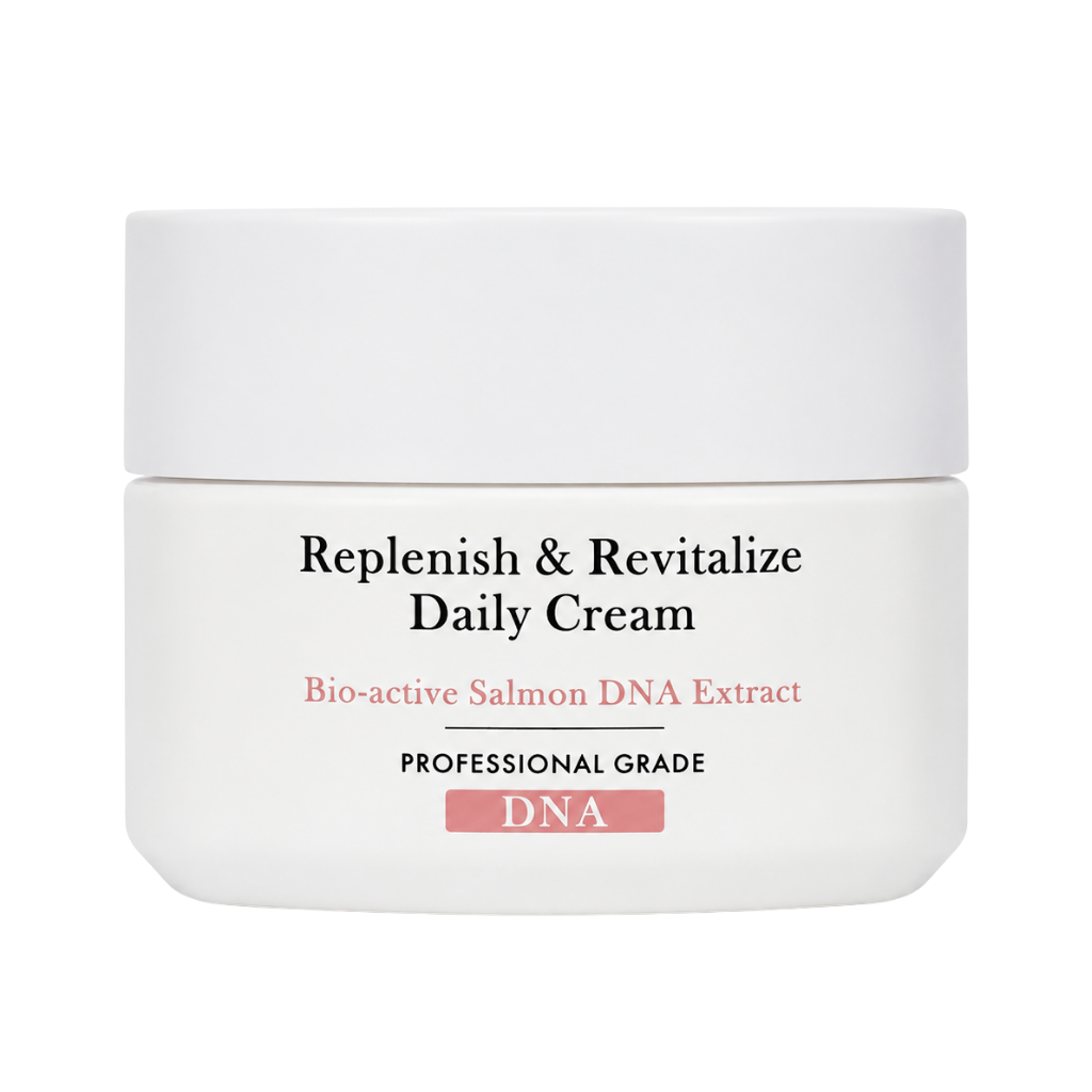 Replenish & Revitalize Daily Cream - Bio-active Salmon DNA Extract