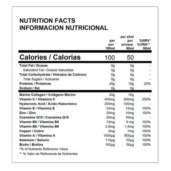 SKIN FORMULA · COLÁGENO PARA PIEL · PLAN 90 DÍAS